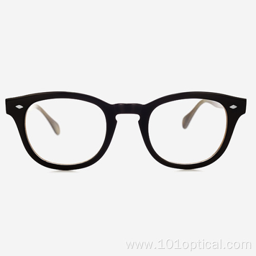 D-Frame Retro Acetate Women And Men Optical Frames